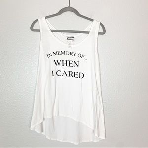 Madison & Berkeley | In Memory Of When I Cared